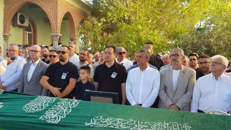 Özgür Özel'den Balıkesir'de Dokunaklı Cenaze Ziyareti: 'Acınızı Paylaşıyoruz'