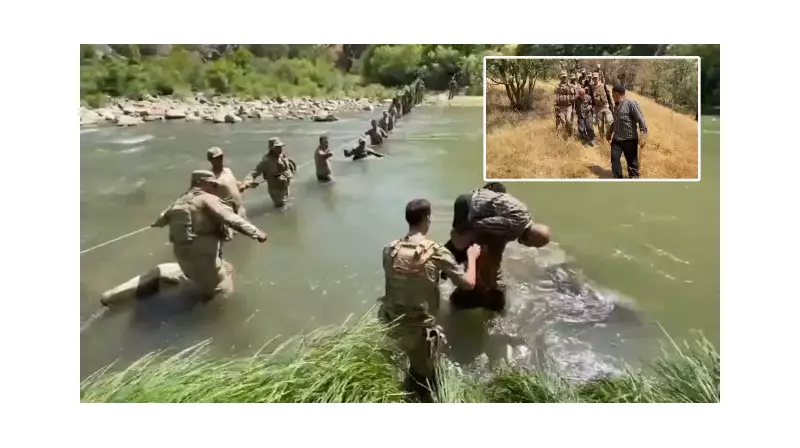 Zihinsel Engelli Genç, Drone ile Dere Yatağında Bulundu!