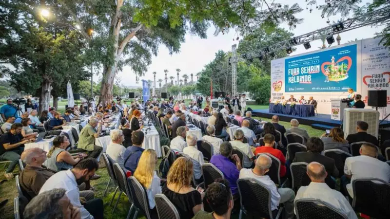 İzmir Enternasyonal Fuarı Kapılarını Açıyor: 29 Ağustos'ta Başlayacak Muhteşem Organizasyon!