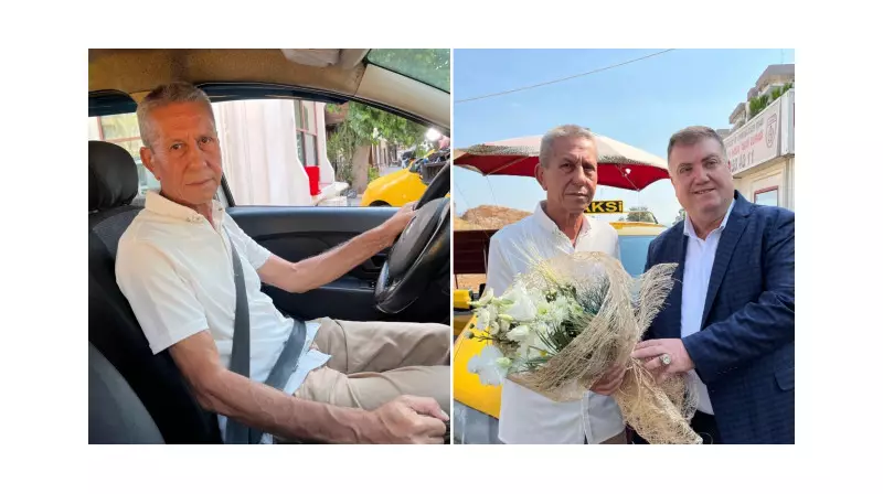 İzmir'de 45 Yıldır Trafik Cezası Yemeyen Taksi Şoförü: Kural Tanımayan Değil, Kurallara Saygılı Bir Efsane!