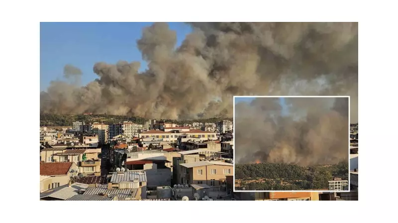 İzmir'de Alevlerle Mücadele: Hava Operasyonları Yeniden Devrede!