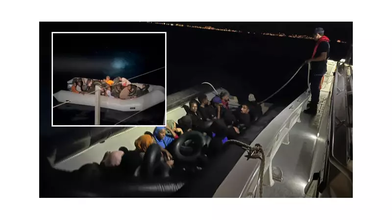 İzmir'de Düzensiz Göçmen Operasyonu: 83 Kişi Yakalandı!