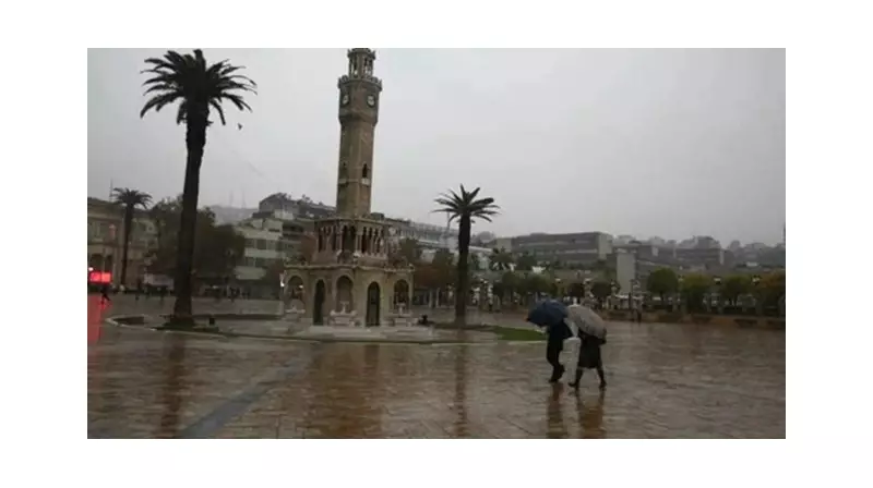 İzmir'de Kuraklık Alarmı: Bölgesel Yağışlar Umut Oldu!