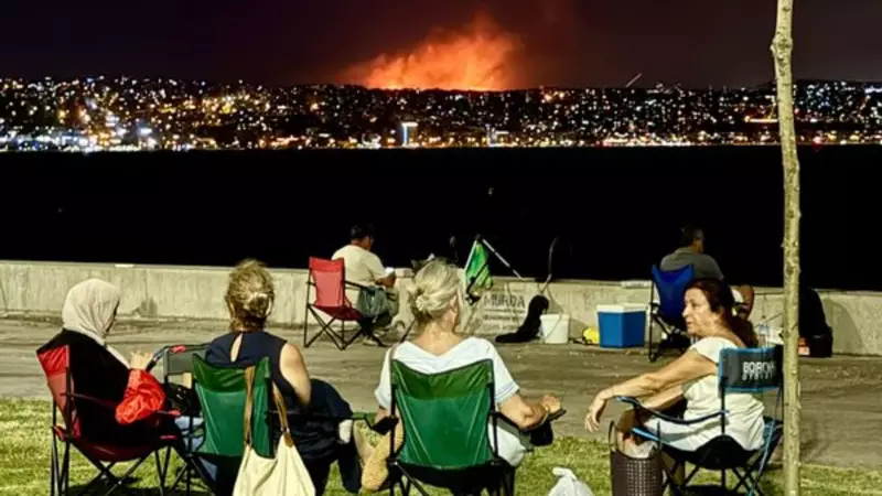 İzmir'de Orman Yangını Kâbusu: Bir Alev Dinmeden Diğeri Başlıyor!