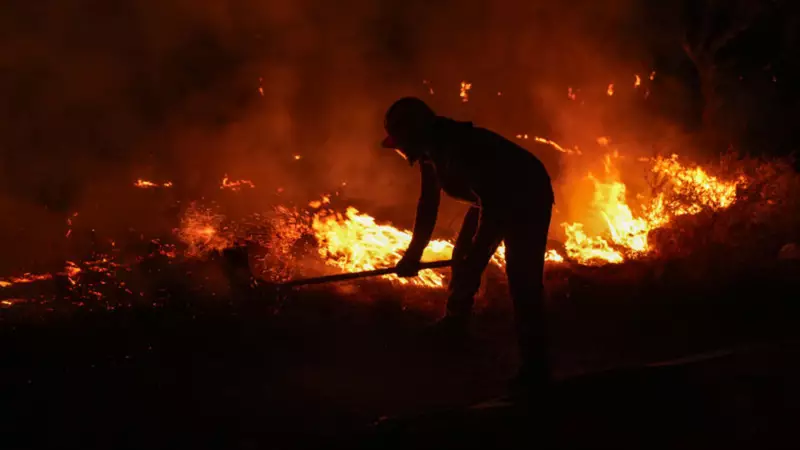 İzmir'de Otlukta Başlayan Yangın Ormana Sıçradı: Son Dakika Gelişmeleri!
