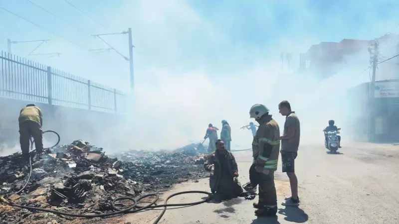 İzmir'de Çöp Krizi: Şehrin Cennet Köşeleri Açık Hava Çöplüğüne Döndü!