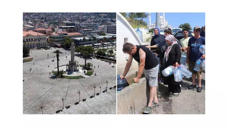 İzmir'de Su Kesintileri Kapıda: Çeşme'den Sonra Şimdi de Büyükşehir Alarmda!