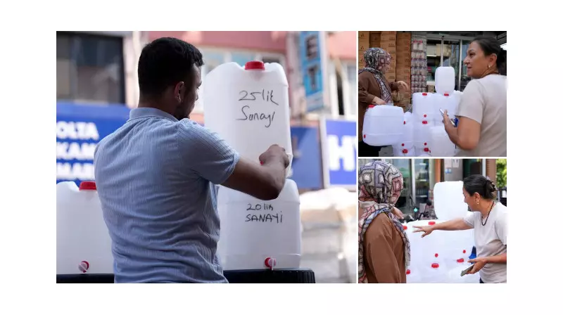 İzmir'de Su Kesintisi Krizi: Bidon Satışları Rekor Kırdı!