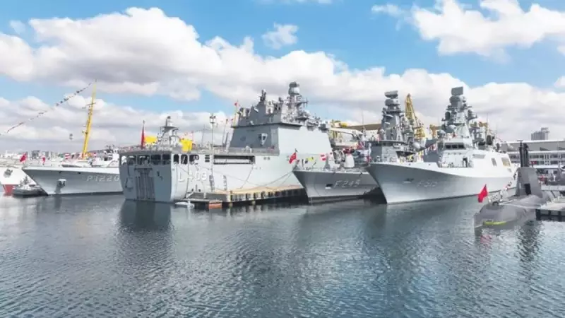 İzmir'de Tarihe Yolculuk: İnciraltı Deniz Müzesi'ndeki Nusret Mayın Gemisi ve TCG Ege Fırkateyni Ziyarete Açıldı!