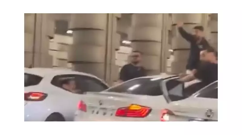 İzmir'de Trafiği Felç Eden Konvoy Skandalı! Ağır Ceza Yağdı