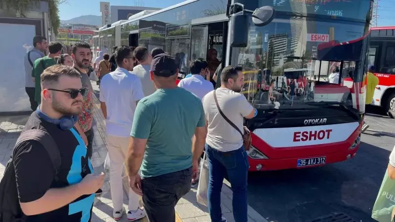 İzmir'de Ulaşımda Şok Zam! Toplu Taşıma Ücretleri Tavan Yaptı