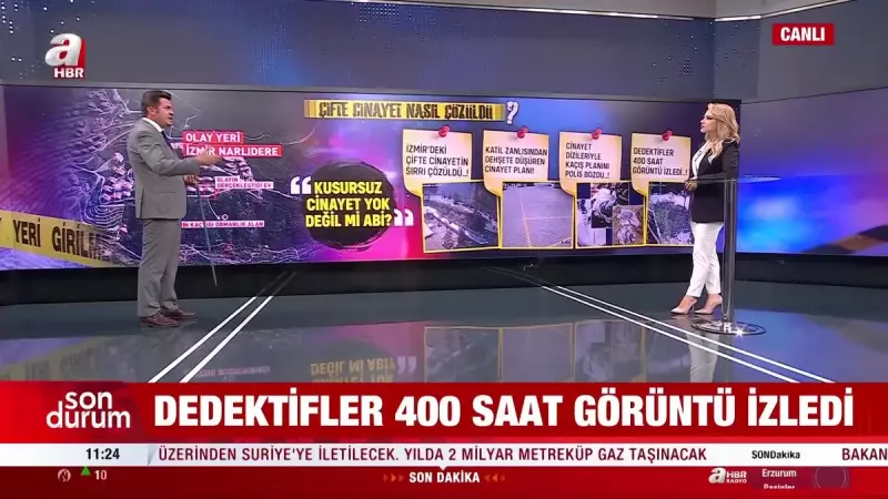 İzmir'deki Çifte Cinayetin Sır Perdesi Aralandı: Katil Zanlısının Planı Nasıl İşledi?