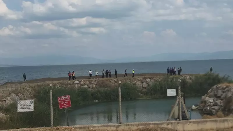 İznik'te Yürekleri Ağzında Bırakan Kayıp: 6 Yaşındaki Erna Cetin'i Arama Çalışmaları Sürüyor