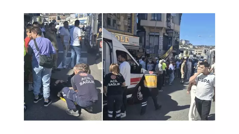 Zonguldak'ta Acı Tablo: Motosiklet Yayaya Çarptı, İki Kişi Yaralandı!