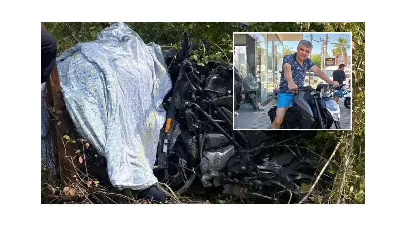 Zonguldak'ta Feci Kaza! Elektrik Direğine Çarpan Motosikletli Hayatını Kaybetti