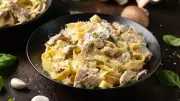 20 Dakikada Lezzet Şöleni: Ev Yapımı Fettucine Alfredo Tarifi | Pratik ve Kremalı