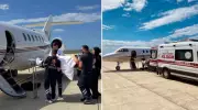 22 Yaşındaki Hasta İçin Ambulans Uçak Harekete Geçti: Kritik Operasyon!