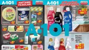 A101'de Bu Hafta Fırsatlar Çılgınlığı! 15-21 Ağustos Aktüel Ürünler Listesi