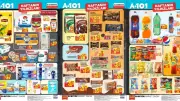 A101'de Bu Hafta Fırsatlar Çılgınlığı! Çay, Salça, Şeker ve Daha Fazlası İçin Acele Edin | 22-28 Ağustos