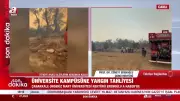 Çanakkale'de İki Farklı Noktada Alevlerle Mücadele: Orman Yangını Söndürme Çalışmaları Devam Ediyor!