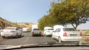 Şanlıurfa'da Kavurucu Sıcakta Trafik Kilitlendi: Şoförler Ne Yaptı?