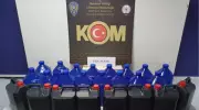 Ayvalık'ta Dev Operasyon: 120 Litre Etil Alkol Ele Geçirildi!