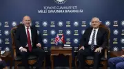 Bakan Güler ile İngiltere Savunma Bakanı Healey Görüştü: İş Birliği Mesajı Verildi!