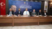 Bakan Yerlikaya'dan Erzurum'da Sürpriz Ziyaret: AK Parti İl Başkanlığı'nda Kritik Görüşme