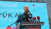 Bilal Erdoğan, TÜGVA Yaz Okulu'nun Kapanış Töreninde Gençlerle Buluştu: 'Gelecek Sizsiniz'