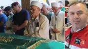 Bursa'da Bir Baba İçin Hayatın En Acı Anı: Oğlunun Cenaze Namazını Kıldırmak