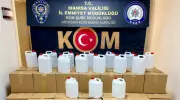Büyük Operasyon: 1 Tondan Fazla Kaçak Etil Alkol Ele Geçirildi!