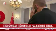 Cumhurbaşkanı Erdoğan'dan 15 Temmuz Şehidi Ömer Halisdemir'in Kızına Sürpriz Tebrik Telefonu!
