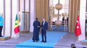 Cumhurbaşkanı Erdoğan'dan Senegal Başbakanı Sonko'ya Devlet Töreniyle Karşılama