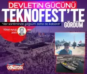 Deniz Mavisi, Teknofest'te Rüzgarları Estirdi! İşte Muhteşem Görüntüler