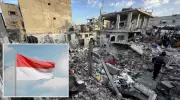 Endonezya'dan İsrail'e Sert Tepki: Gazze'nin İşgali Kabul Edilemez!