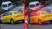 Esenyurt'ta Dehşet Anları: Taksici Genç Kızı Yumrukla Bayılttı! Kamera Görüntüleri Şoke Etti