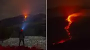 Etna Yanardağı'nda Alarm! Volkanik Hareketlilik Tehlikeli Seviyelere Ulaştı