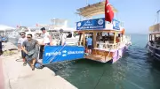 Fethiye ile Şövalye Adası Arasında Feribot Seferleri Başladı: Eşsiz Bir Deniz Yolculuğu Sizi Bekliyor!