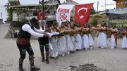 Hasat Coşkusu Harman Festivali'nde Doruk Noktasında! Renkli Görüntüler ve Eğlenceli Anlar