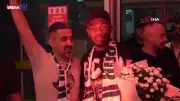 Jackson Muleka Konyaspor'da! İşte Yıldız Futbolcunun Konya'ya Coşkulu Geliş Anları