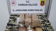 Jandarma Dev Operasyonla 25 Bin 600 Kaçak Makaronu Ele Geçirdi!