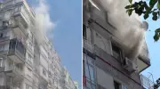 Klima Alev Aldı! Uyku Sırasında Başlayan Yangında Mucizevi Kurtuluş