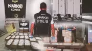 Konya'da Dev Uyuşturucu Operasyonu: 739 Bin Hapla 141 Kilo Bonzai Ele Geçirildi!