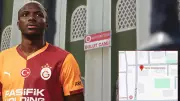 Konya'da Victor Osimhen Krizi: Google Haritalar'daki Yazı Vatandaşları Şaşkına Çevirdi!