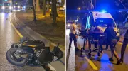 Korkunç Motosiklet Kazası: 90 Metre Süreklenen Araçta 1 Ölü, 1 Yaralı!
