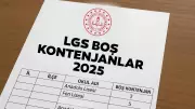 LGS Boş Kontenjanları 2025: MEB E-Okul Üzerinden Lise Taban Puanları ve Kontenjan Sorgulama İşlemleri!