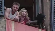 Madonna, İtalya'nın Tarihi At Yarışlarında Göz Kamaştırdı!