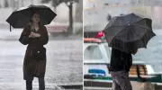 Meteoroloji'den Flaş Uyarı! Bu Şehirlerde Sağanak Yağış ve Serinlik Geliyor