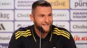 Milan Škriniar'dan Feyenoord Açıklaması: 'Yarın Umarım Gol Atmaz'