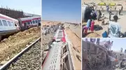 Mısır'da Korkunç Tren Faciası: Çok Sayıda Ölü ve Yaralı